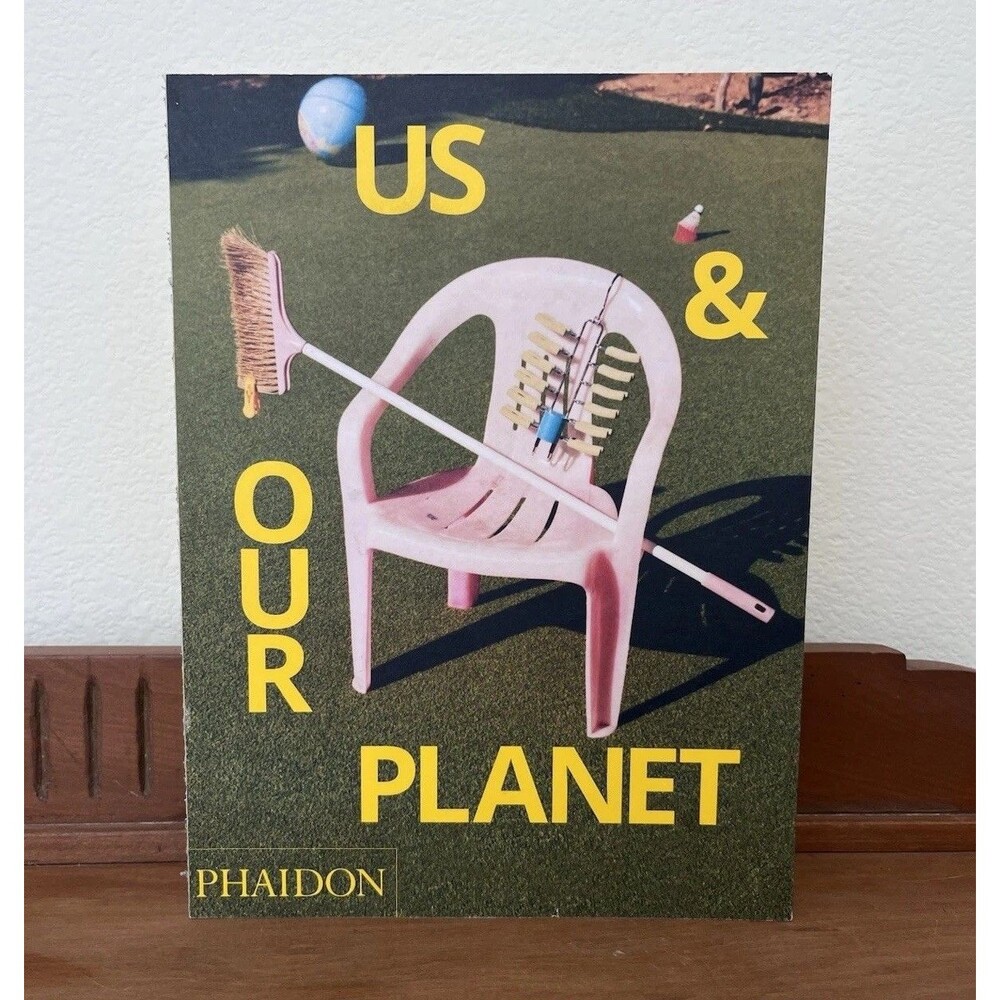 Phaidon Us & Our Planet: This Is How We Live Hardcover Illustrated Book